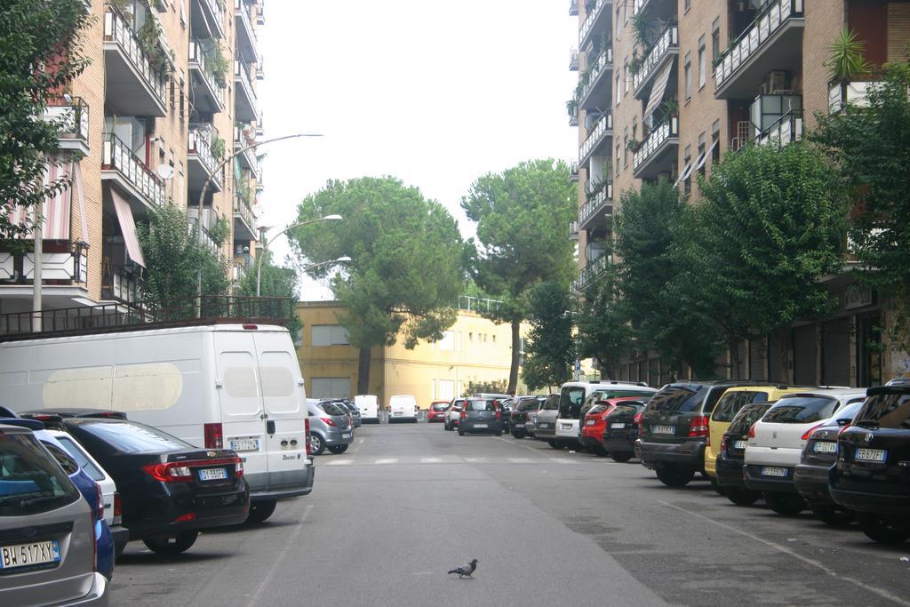 Vittoria Guest House Rom Exterior foto
